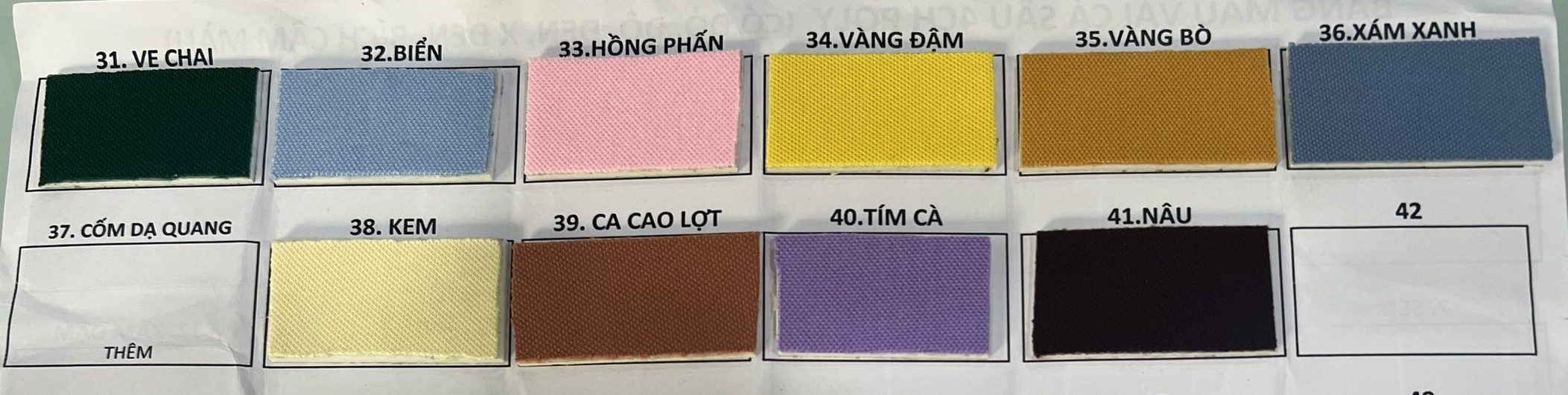 Bảng Màu Cá Sấu Poly
