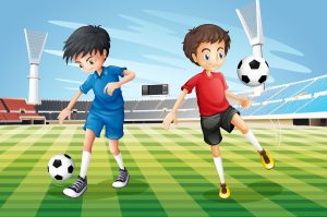 Vải Thun Thụy Kim Bóng đá