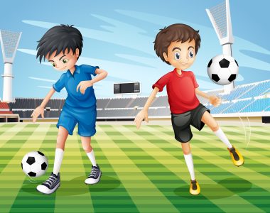 Vải Thun Thụy Kim Bóng đá