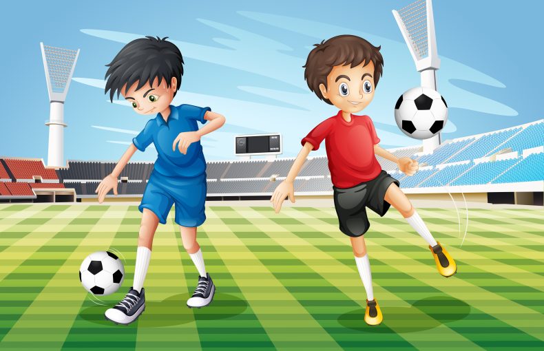Vải Thun Thụy Kim Bóng đá